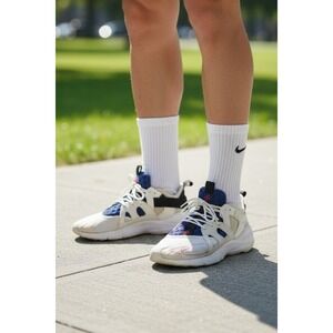 Size 9.5 - Nike Huarache Type Summit White